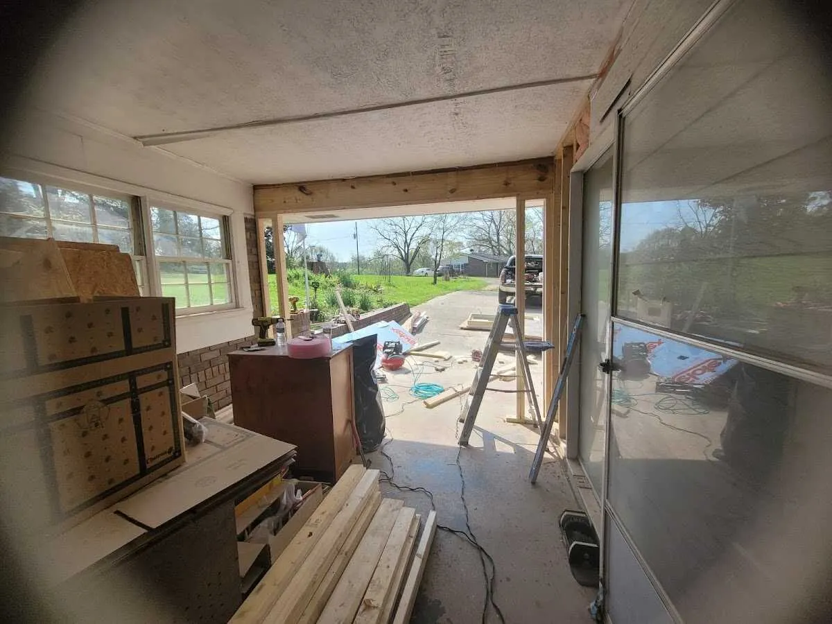 Air movers and dehumidifier for Water Mitigation Services in Zimmerman